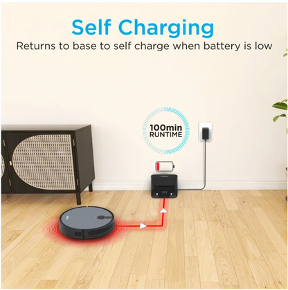 Home Aspiradora Robot  + Control Remoto