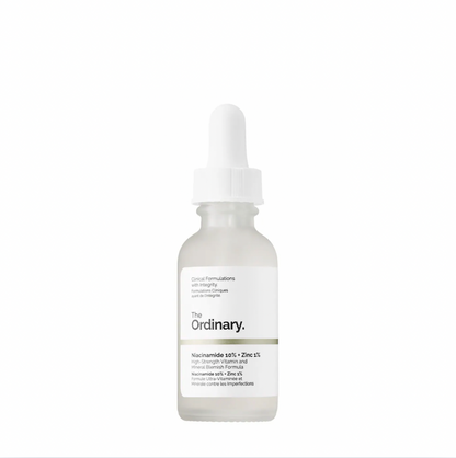 Suero de niacinamida al 10% + zinc al 1% para piel grasa-The Ordinary 30ML