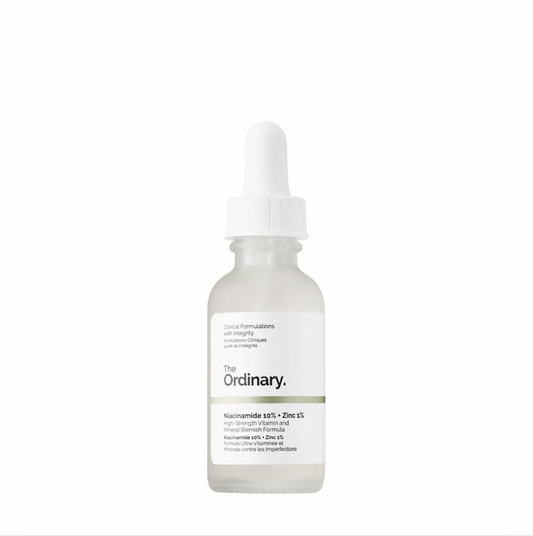 Suero de niacinamida al 10% + zinc al 1% para piel grasa-The Ordinary 30ML
