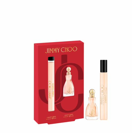 Set de regalo de perfume -Jimmy Choo