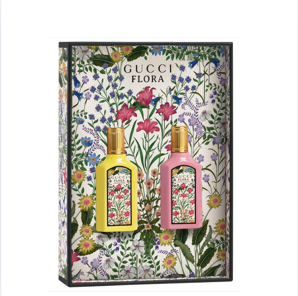 Juego dúo de eau de parfum Mini Flora Gorgeous-Gucci
