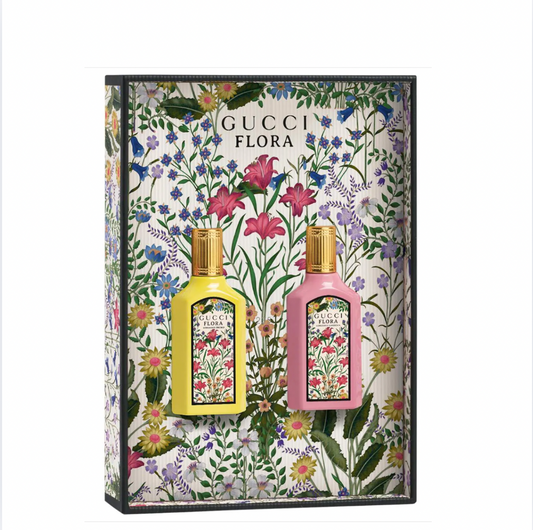 Juego dúo de eau de parfum Mini Flora Gorgeous-Gucci