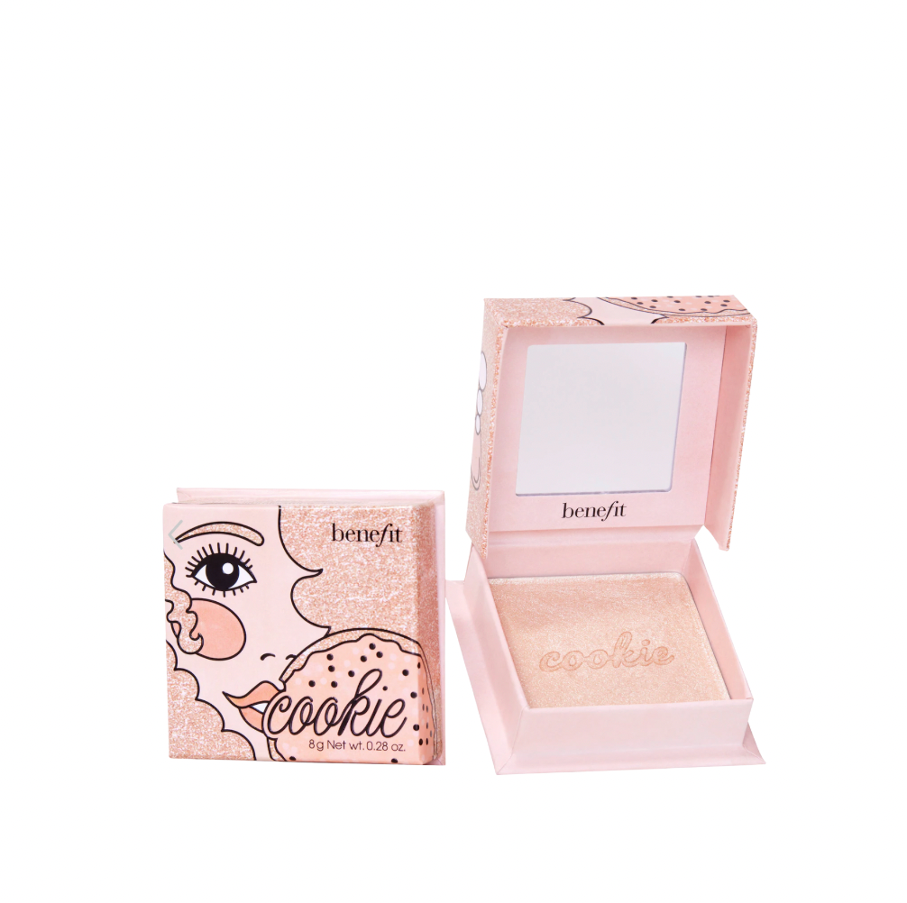 Iluminadores en polvo con acabado brillante- Benefit