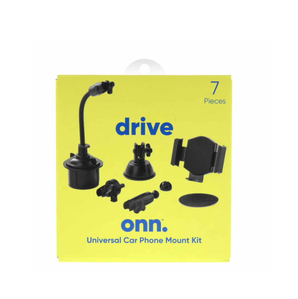 Kit de Montaje Universal para Teléfono de Automóvil 7 en 1- Onn