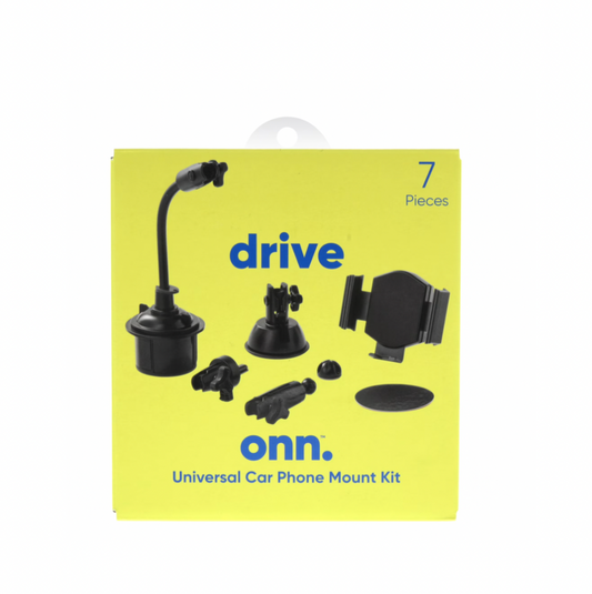 Kit de Montaje Universal para Teléfono de Automóvil 7 en 1- Onn