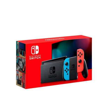 Nintendo Switch Consola con Joy-Con Azul Neón y Rojo 32GB