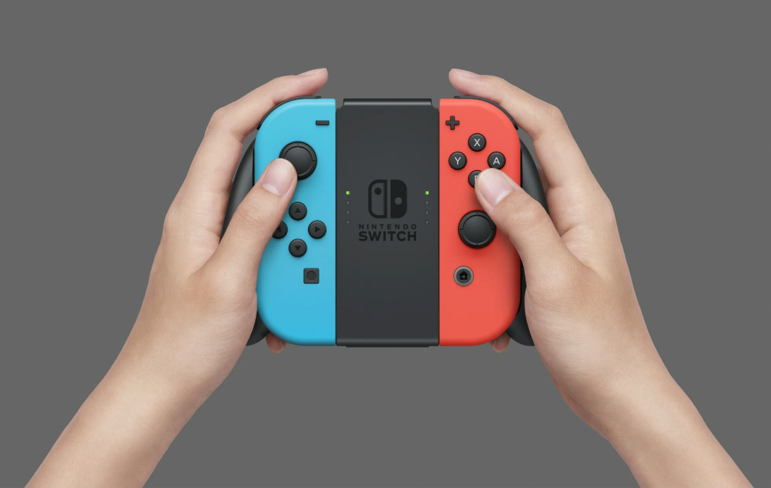 Nintendo Switch Consola con Joy-Con Azul Neón y Rojo 32GB