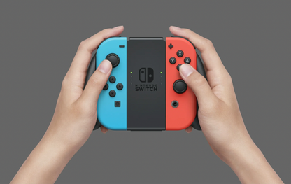 Nintendo Switch Consola con Joy-Con Azul Neón y Rojo 32GB