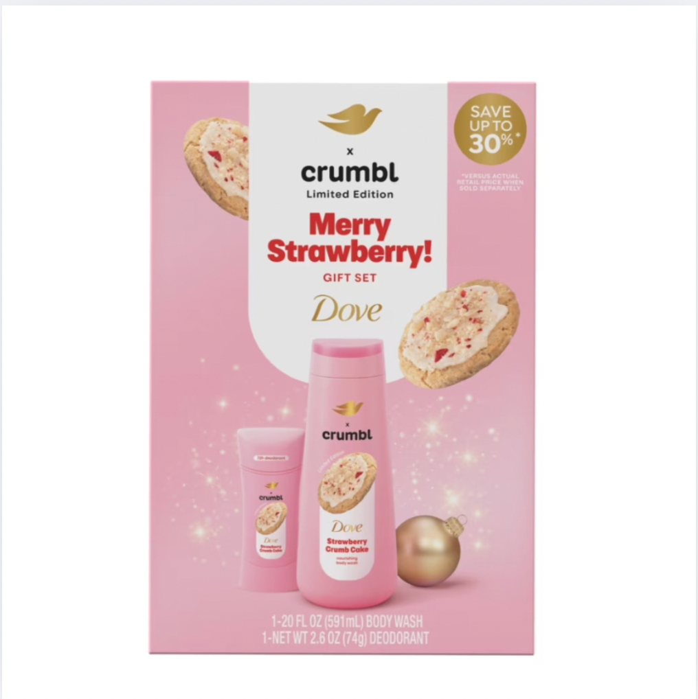 Edición Limitada Cuidado Corporal 2 - Dove Crumbl Cookies