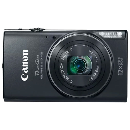 Cámara Digital Canon PowerShot ELPH 360 HS Black