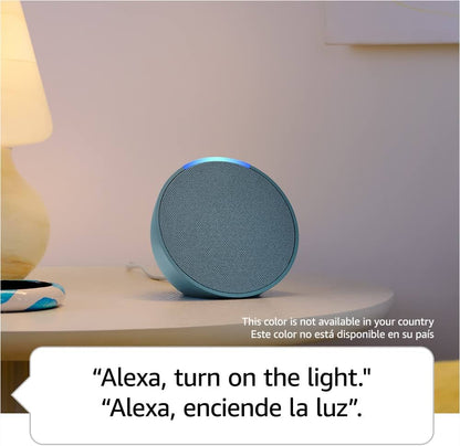 Echo Pop: Parlante Inteligente Alexa Versión Internacional
