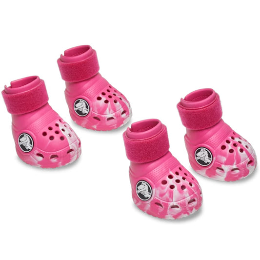 EDICIÓN LIMITADA: Botas Para Mascota Pet Boots Dragon Fruit - Crocs