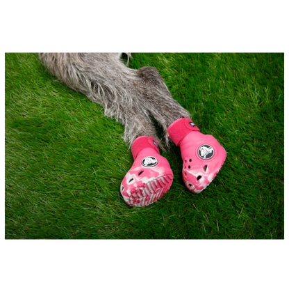 EDICIÓN LIMITADA: Botas Para Mascota Pet Boots Dragon Fruit - Crocs