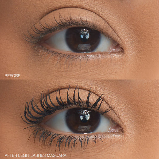 Máscara de pestañas de doble punta voluminizadora y alargadora-Huda Beauty