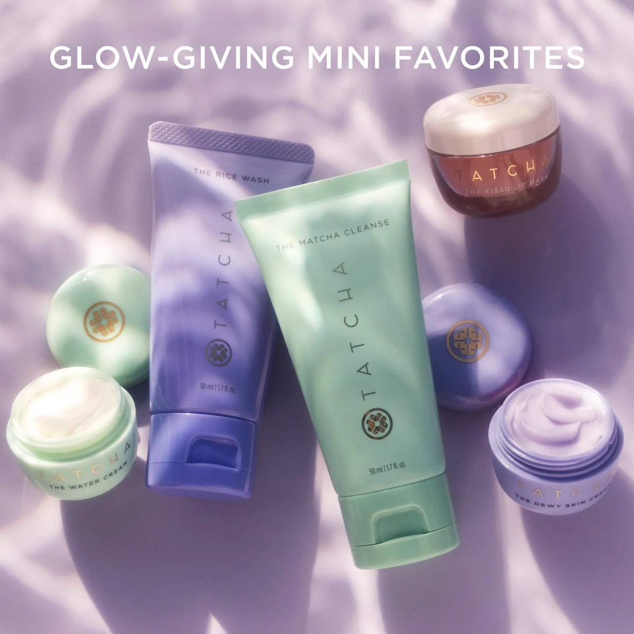 Set de mini favoritos- Tatcha